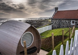 Door to The Shore - Seafront Cottages