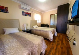 Double Room in Cosy Guesthouse, One of The Select Guesthouses in Mahikeng