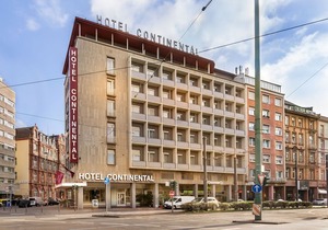 Novum Hotel Continental Frankfurt