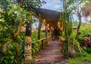 Keramas Sacred River Village