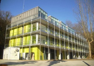 Green Nest Hostel Uba Aterpetxea