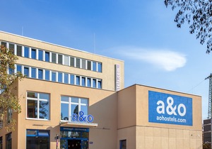 a&o Aachen Hauptbahnhof