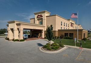 Hampton Inn & Suites Moline-Quad City Int'l Aprt