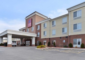 Comfort Suites Urbana Champaign, University Area