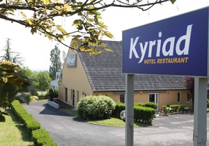 Kyriad Nancy Sud - Ludres