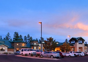 The Grand Hotel at the Grand Canyon
