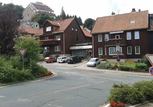 Hotel Pension am Kurmittelhaus