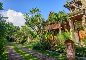 Keramas Sacred River Village