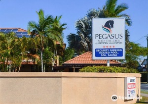 Pegasus Motor Inn and Serviced Apartments