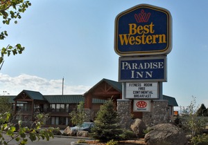 Best Western Paradise Inn