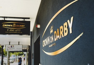 Crown on Darby
