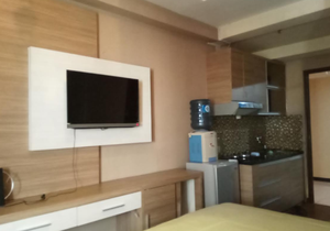 Apartment Studio The Suites Metro by Rusdi Kingpro
