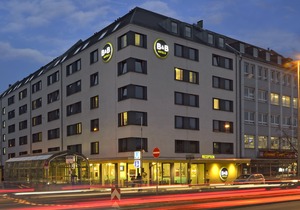 B&B Hotel Nürnberg-City
