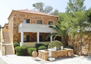 Grecian Castle Chios