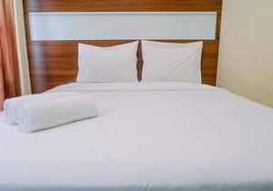 Compact Studio Room at Tamansari Papilio Apartment