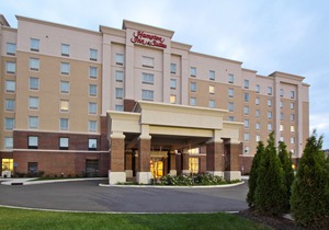 Hampton Inn & Suites Columbus/University Area