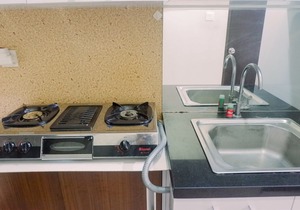 Compact Studio Room at Tamansari Papilio Apartment