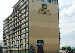 Quality Inn & Suites Cincinnati Downtown