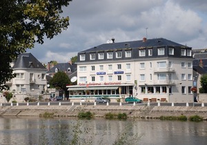 The Originals City, Hôtel Le Bellevue, Montrichard (Inter-Hotel)