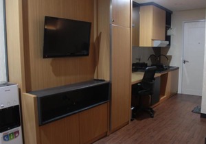 Studio Room at Sentraland Apartment (Lt. 15)