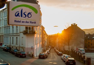 Also-Hotel an der Hardt