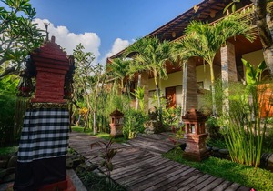 Keramas Sacred River Village