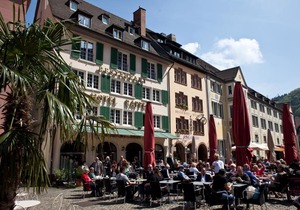 Hotel Rappen am Münsterplatz
