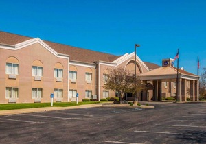 Comfort Suites Lafayette University Area