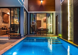 KG Private Pool Villas Soi Nine