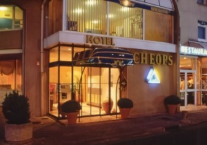 Brit Hotel Tours Sud – le Cheops