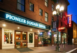 Best Western Plus Pioneer Square Hotel Downtown