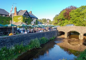 Exmoor White Horse Inn