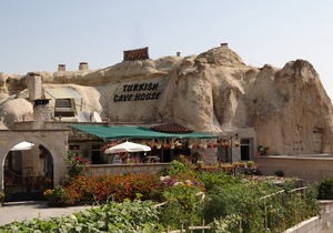 Turkish Cave House