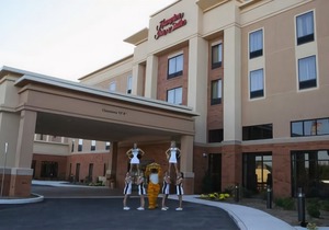 Hampton Inn & Suites Columbia at The University of Missouri