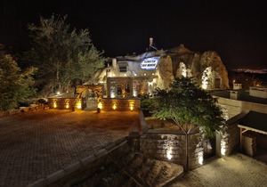 Turkish Cave House