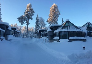 Santa's Hotel Aurora & Igloos