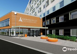 ArenaHotellet I Uppsala