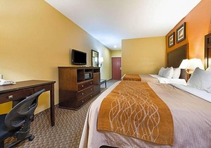2-Star Hotel ∙ Quality Inn Opelousas
