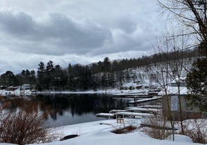 2 bedroom apartment in the heart of Muskoka Lakes