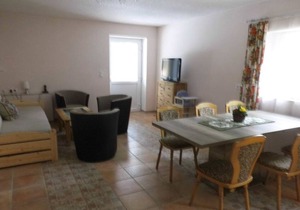 Greifenbachmühle-FEWO 5 (12 people + 3 children) EG-FEWO handicapped accessible