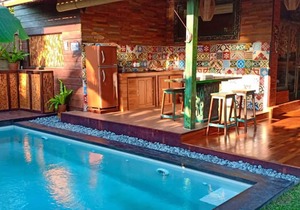 Candy Strawberry Two Bedrooms Private Villa