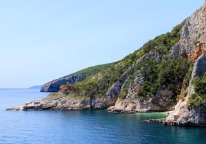 Studio flat with terrace and sea view Zagore, Opatija (AS-13277-a)