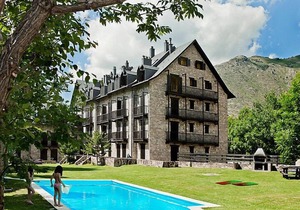 Apartment Herbasabina in Taüll - 6 persons, 2 bedrooms
