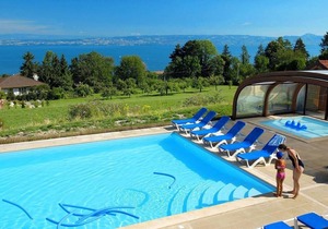 Fitness, swimming pool, balcony, parking, tv, 31-35m², Thollon les Mémises