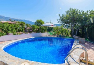 Casa Marrillo Sedella by Ruralidays