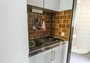Lovely apartment for 2 guests with WIFI, TV, terrace, pets allowed and parking