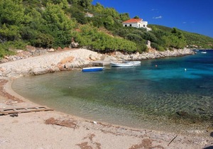 One bedroom apartment near beach Karbuni, Korčula (A-9308-c)