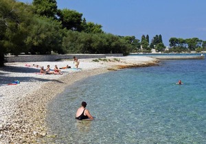 One bedroom apartment with balcony and sea view Mirca, Brač (A-730-a)