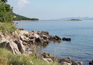 One bedroom apartment with balcony and sea view Klenovica, Novi Vinodolski (A-5557-b)