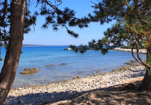 One bedroom apartment with terrace Osor, Lošinj (A-8088-a)